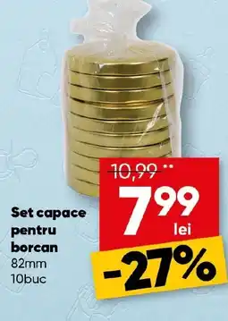 PROFI Set capace pentru borcan Ofertă