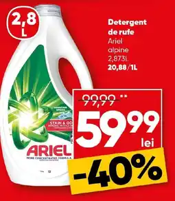 PROFI Detergent de rufe Ariel alpine Ofertă
