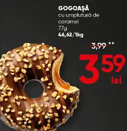 PROFI Gogoașă cu umplutură de caramel Ofertă