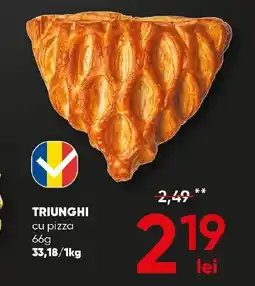 PROFI Triunghi cu pizza Ofertă
