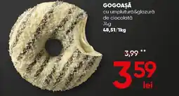 PROFI Gogoașă cu umplutură&glazură de ciocolată Ofertă