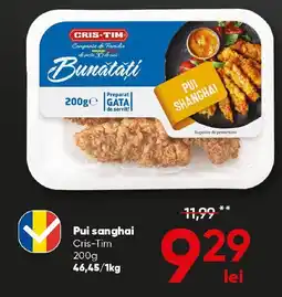 PROFI Pui sanghai Cris-Tim Ofertă