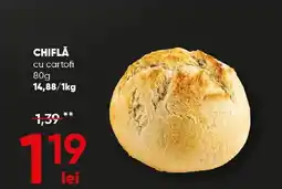 PROFI Chiflă cu cartofi7 Ofertă