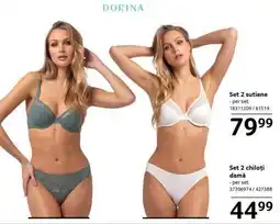 Selgros Set 2 sutiene Ofertă