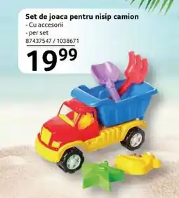 Selgros Set de joaca pentru nisip camion Ofertă