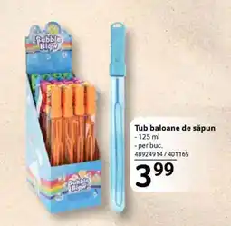 Selgros Tub baloane de săpun Ofertă