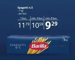 Selgros Spagetti n.5 Ofertă