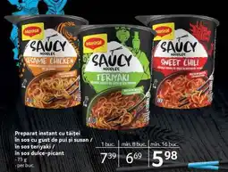 Selgros MAGGI Saucy Noodles Ofertă