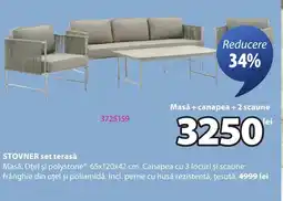 JYSK Stovner set terasǎ Ofertă