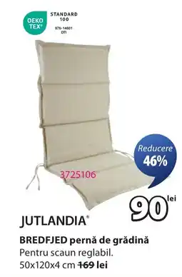 JYSK Bredfjed pernă de grădină Ofertă