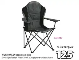 JYSK Holmdalen scaun camping Ofertă