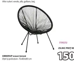 JYSK Ubberup scaun terasă Ofertă