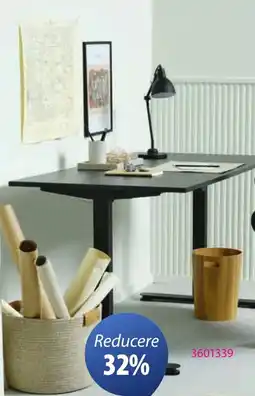JYSK Svaneke birou reglabil Ofertă