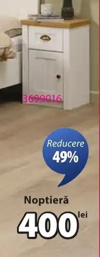 JYSK Markskel noptieră Ofertă
