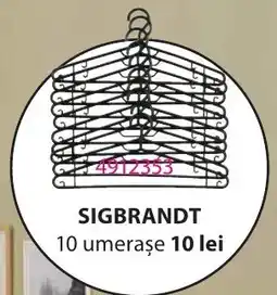 JYSK Sigbrandt 10 umeraşe Ofertă