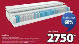 JYSK Nordelva gs120 saltea cu arcuri Ofertă
