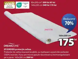 JYSK Efjorden protecţie saltea Ofertă