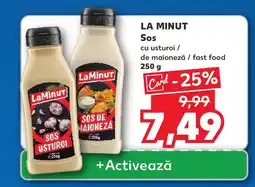 Kaufland LA MINUT Sos Ofertă