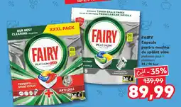 Kaufland FAIRY Capsule pentru maşina de spălat vase Ofertă