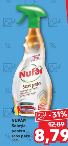 Kaufland NUFĂR Soluţie pentru Ofertă