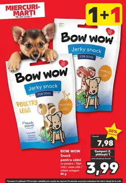 Kaufland BOW WOW Snack Ofertă