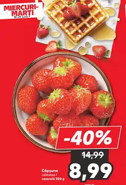 Kaufland Căpşune Ofertă