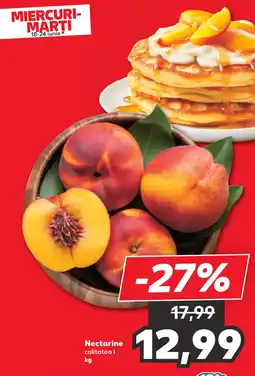 Kaufland Nectarine Ofertă