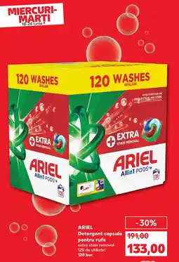 Kaufland ARIEL Detergent capsule pentru rufe Ofertă