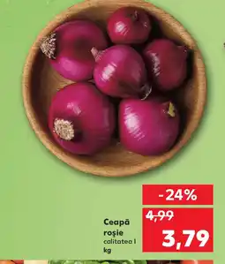 Kaufland Ceapă roşie Ofertă