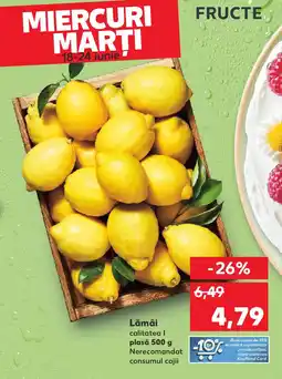 Kaufland Lămâi Ofertă