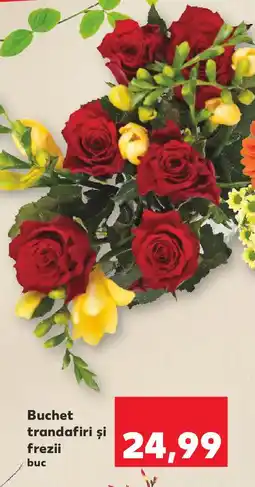 Kaufland Buchet trandafiri şi frezii Ofertă