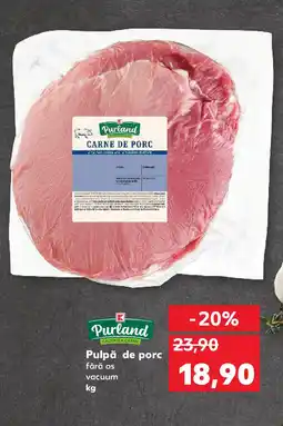 Kaufland Pulpă de porc Ofertă