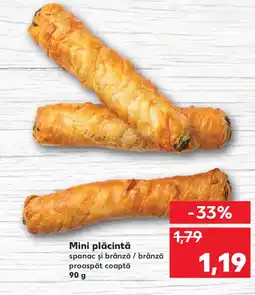 Kaufland Mini plăcintă Ofertă