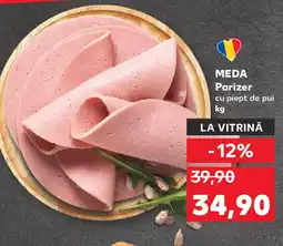 Kaufland Meda Parizer Ofertă
