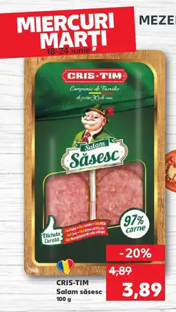 Kaufland CRIS-TIM Salam sǎăsesc Ofertă