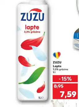 Kaufland ZUZU Lapte Ofertă