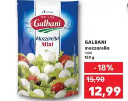 Kaufland GALBANI mozzarella Ofertă