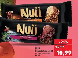 Kaufland NUII Îngheţată pe băţ Ofertă
