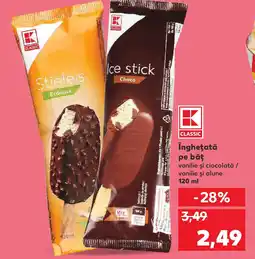 Kaufland îngheţată pe băţ Ofertă