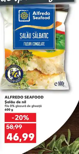 Kaufland ALFREDO SEAFOOD Şalău de nil Ofertă