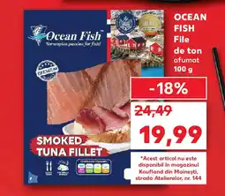 Kaufland OCEAN FISH File de ton Ofertă