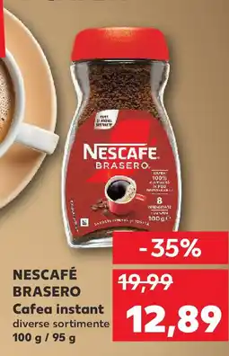 Kaufland NESCAFÉ Brasero Cafea instant Ofertă