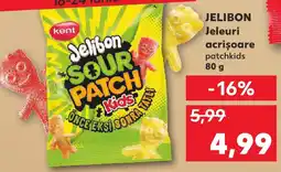 Kaufland JELIBON Jeleuri acrisoare Ofertă