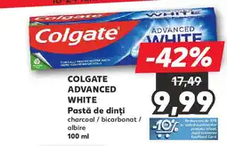 Kaufland COLGATE Advanced White Pastă de dinți Ofertă