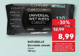 Kaufland NATURELLE Şerveţele umede Ofertă