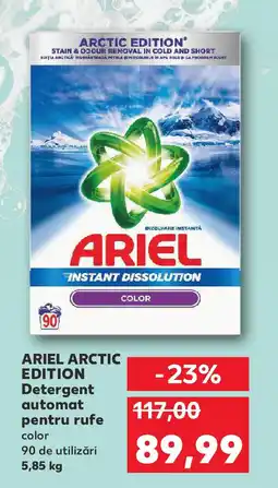Kaufland ARIEL Arctic edition Detergent automat pentru rufe Ofertă