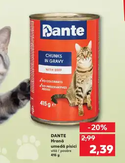 Kaufland DANTE Hrană umedă pisici Ofertă
