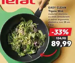 Kaufland EASY CLEAN Tigaie Wok Ofertă