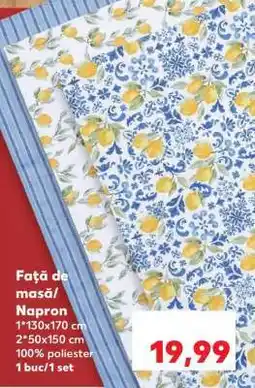 Kaufland Față de masă/Napron Ofertă