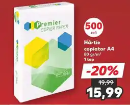 Kaufland Premier Copier Paper Ofertă
